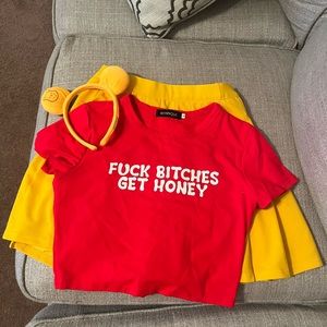Winnie the Pooh Halloween costume